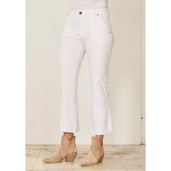 I SAY COMO FLARE PANT - BROKEN WHITE